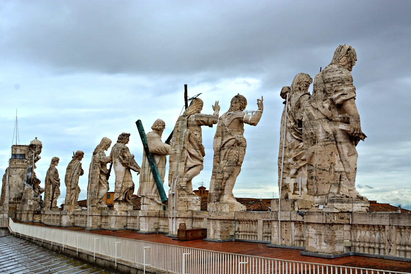 Visiting The Dome at St Peter's Basilica, Rome [Guide]