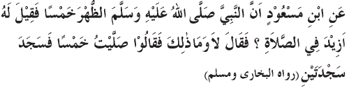 Kisah Teladan dan Ajaran Islam: Macam-Macam Sujud (Syukur, Sahwi, dan