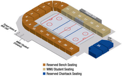 Waldo Stadium Seating Chart