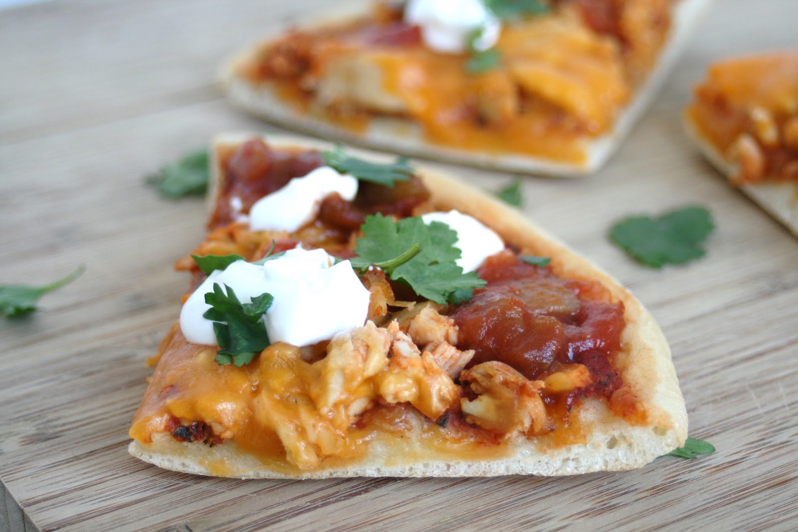 I Thee Cook Chicken Quesadilla Pizza