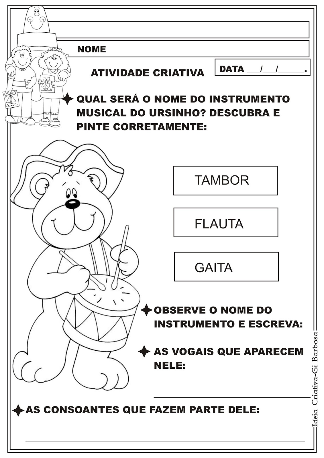 Curso atividade