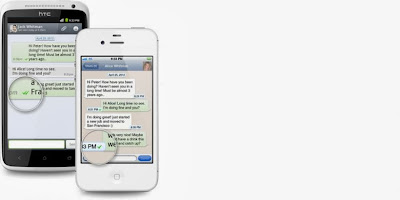 Keterangan tanda centang di Whatsapp Keterangan tanda centang di Whatsapp