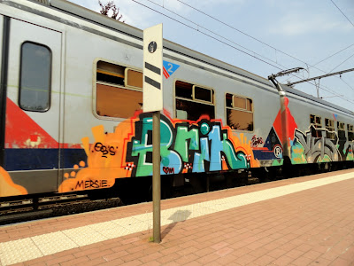 Brik graffiti