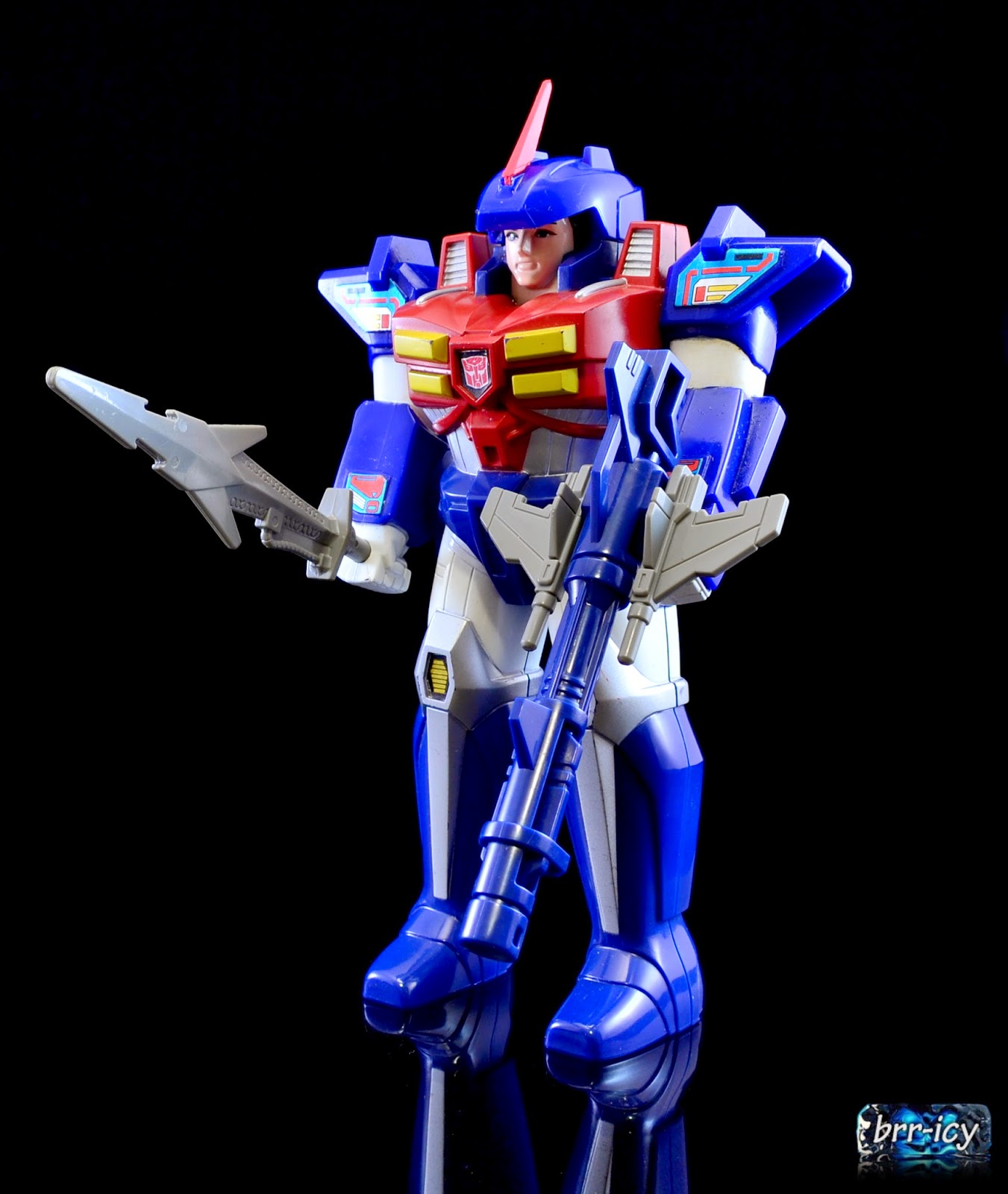 Brricy's Transformers Reviews Masterforce Metalhawk