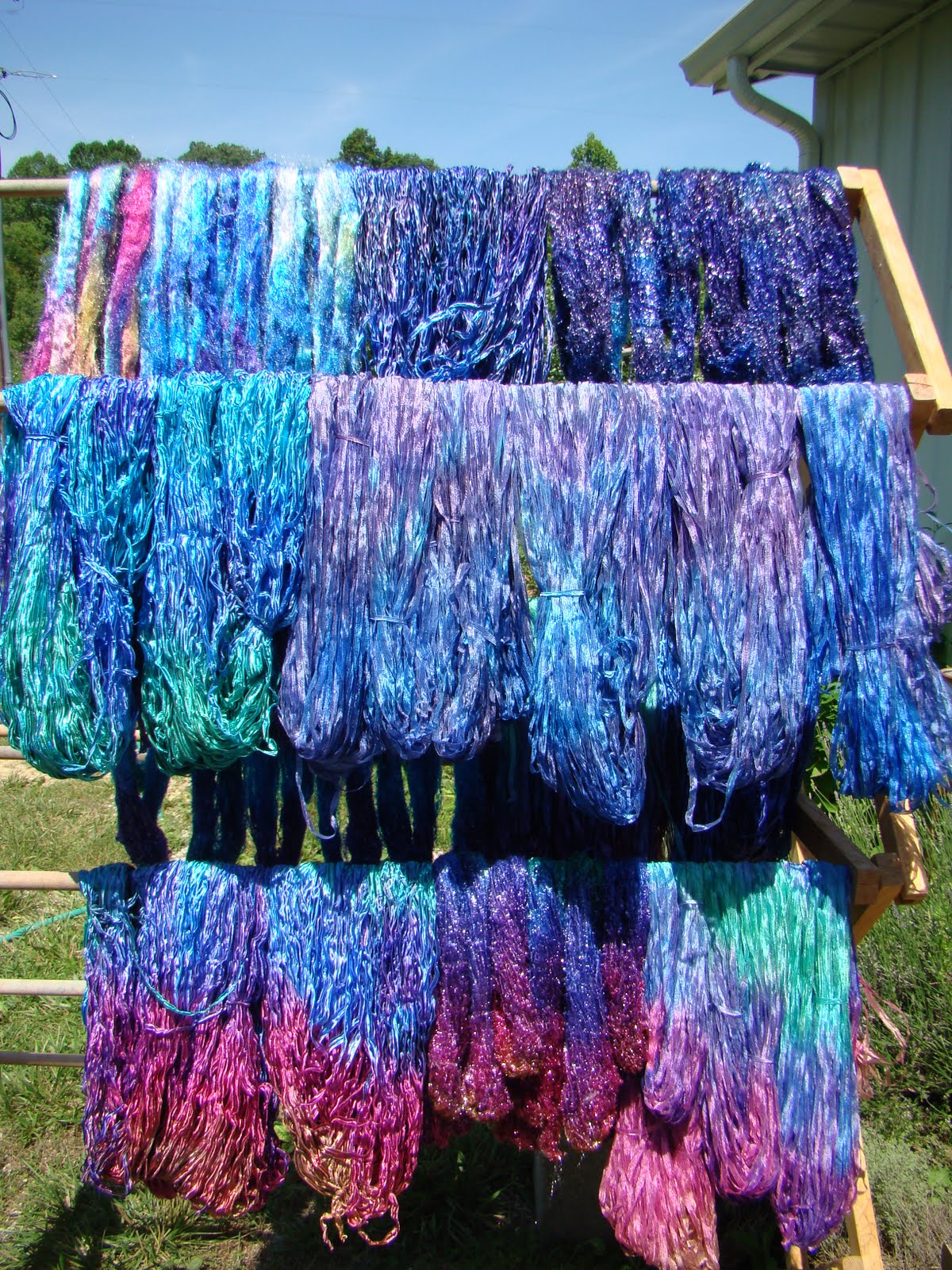 Rurification Dye Studio Dyeing with Acid Dyes