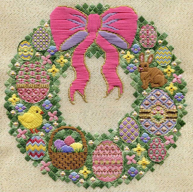 embroidery quilt