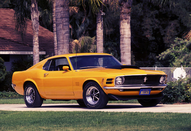 Ford Mustang boss 429 1970