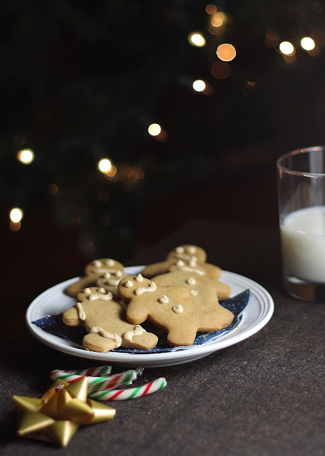 Drunk Gingerbread Men | sweetpeasandsaffron.com