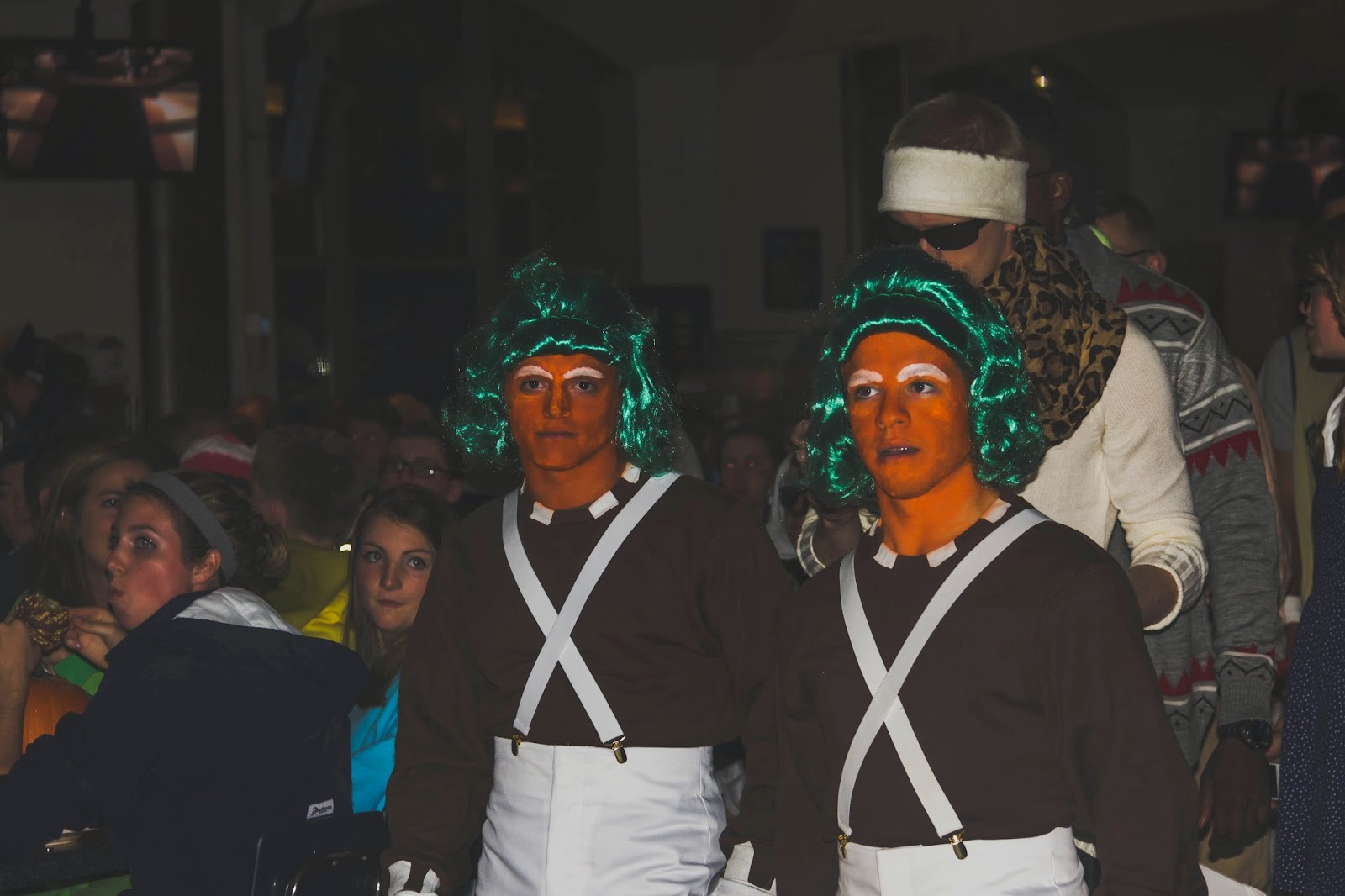 The Trident Naval Academy Midshipmen Celebrate Halloween