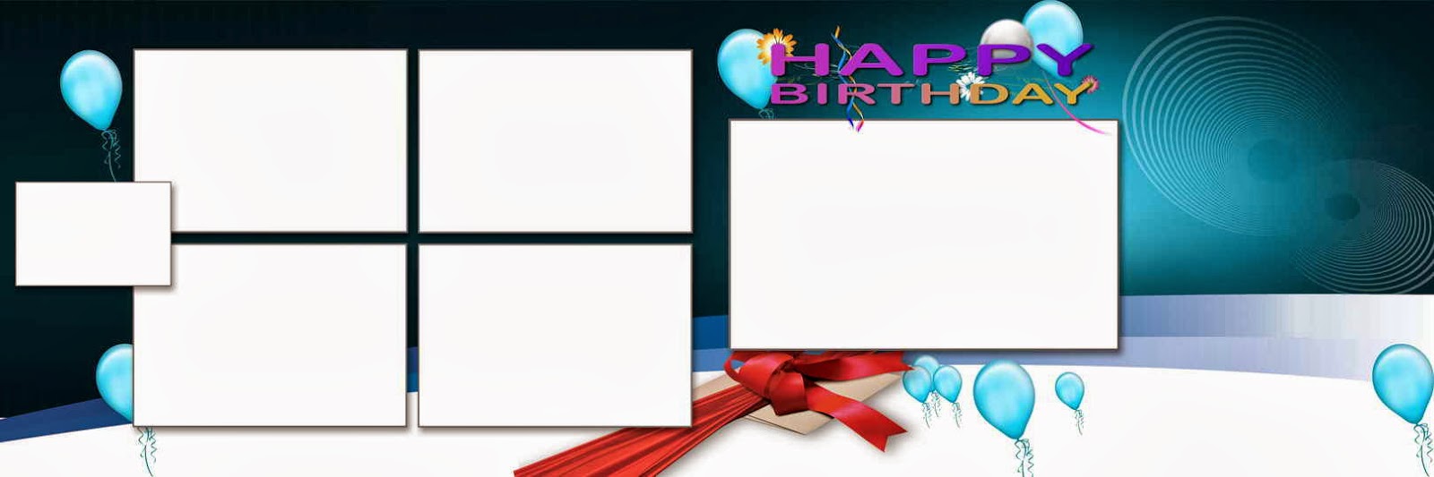 12x36 PSD BACKGROUNDS: 12x36 birthday psd