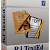 RJ TextEd Portable Free Software Download
