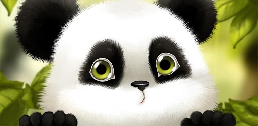 fond d’ecran panda