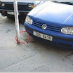 Unusual and Funniest Car Security Systems