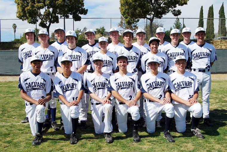 Calvary Baseball 2012