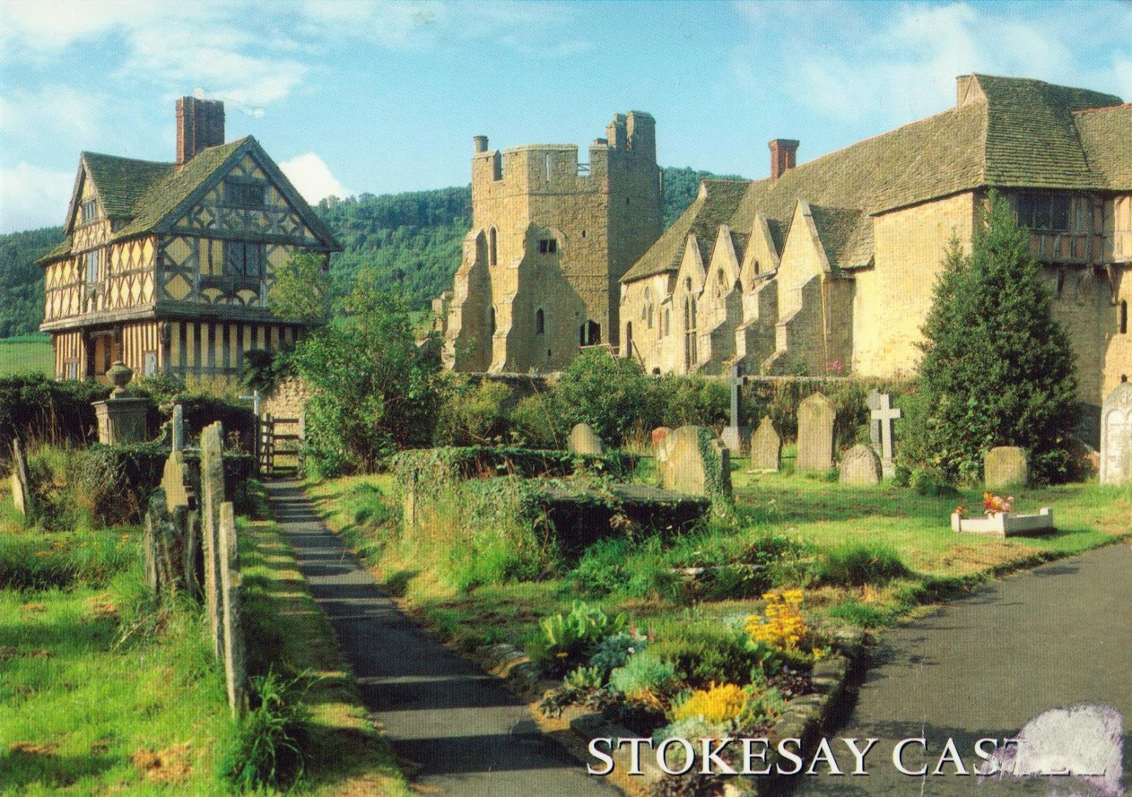 Janne's Postcards. 213 Church Stretton, United Kingdom