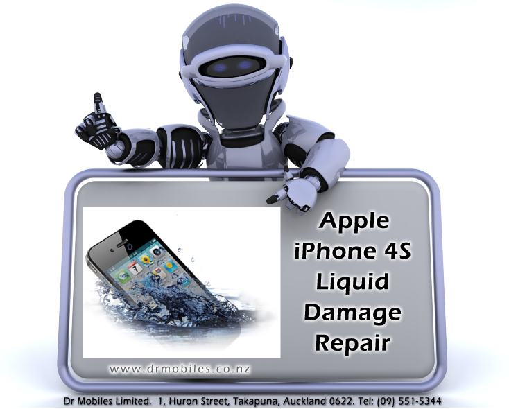 David Lim' NZ Blog, Apple iPhone Repair Liquid and Water Damage Repair