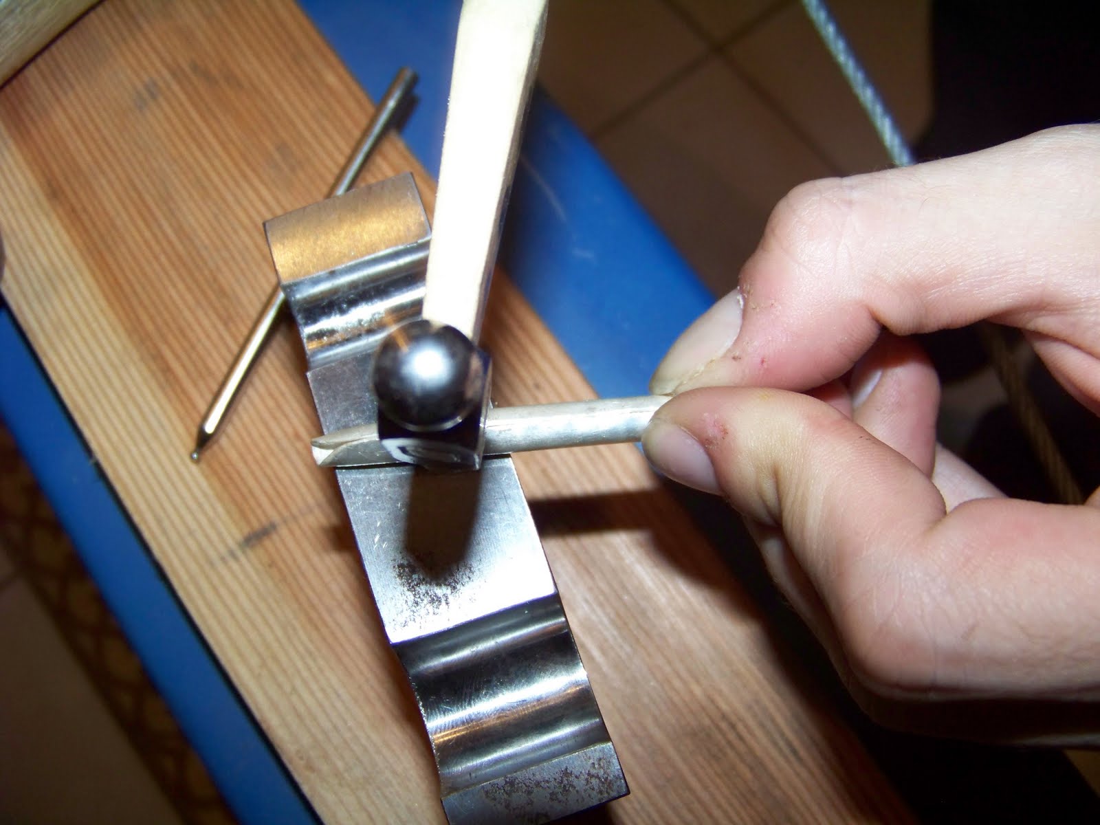 Daniel Icaza Artist & Metalsmith Fifth Entry How to Fabricate Tubing