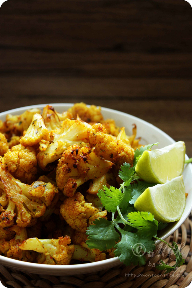 [Indian Recipes] Spicy Gobi/Cauliflower Roast All Asian Recipes For You