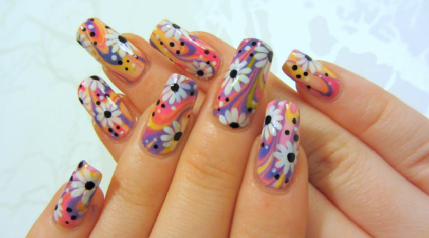 Flower Power Nail Designs on Tumblr - wide 9