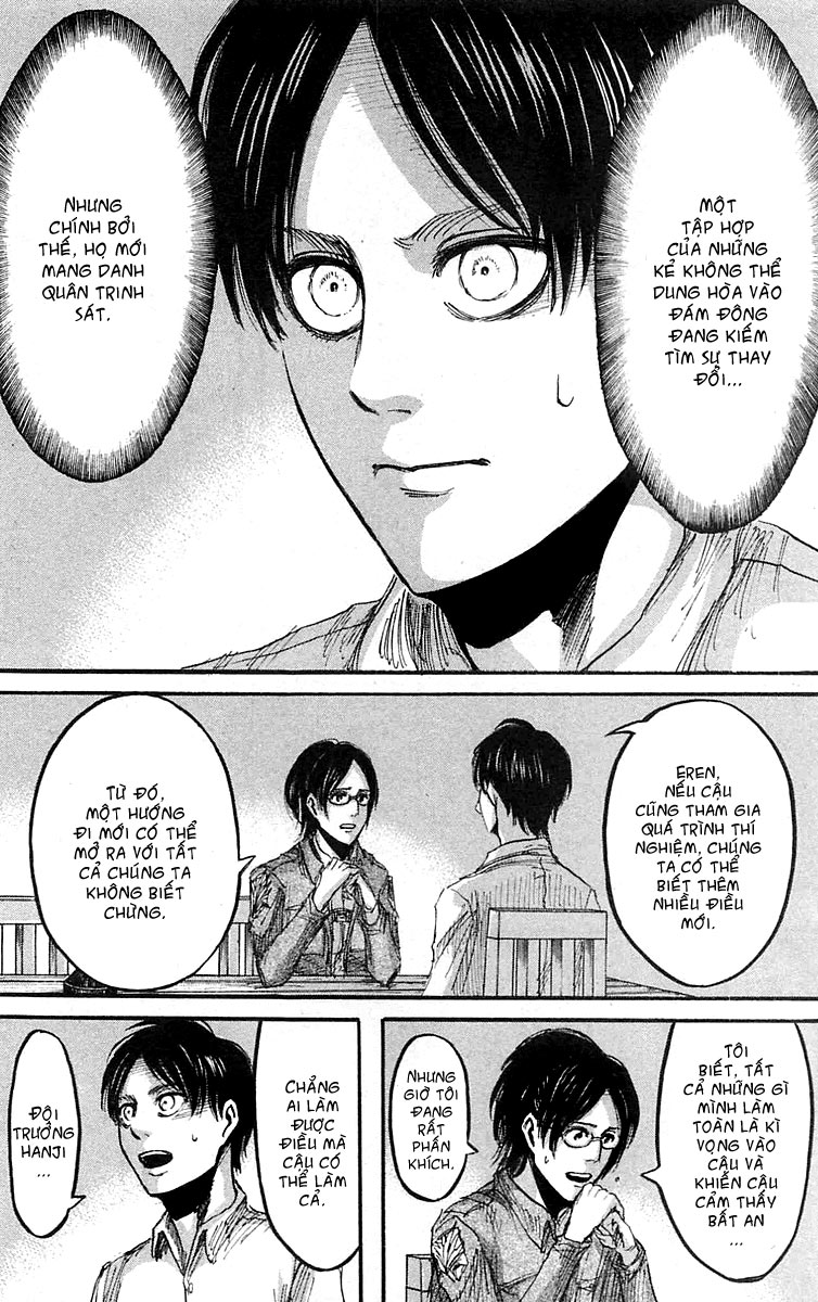 Attack on Titan chap 20 Trang 27 Attack on Titan chap 20 Trang 27
