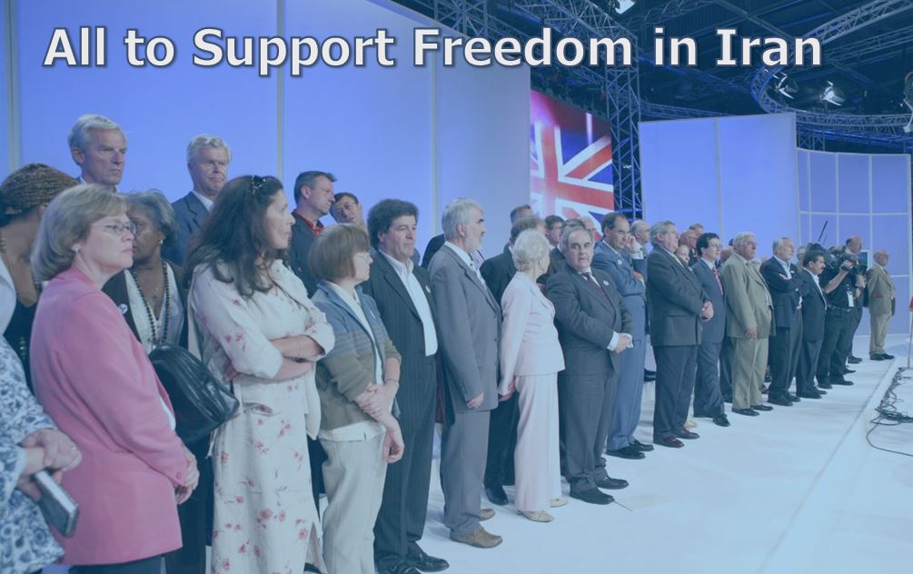 All to Support Freedom in Iran