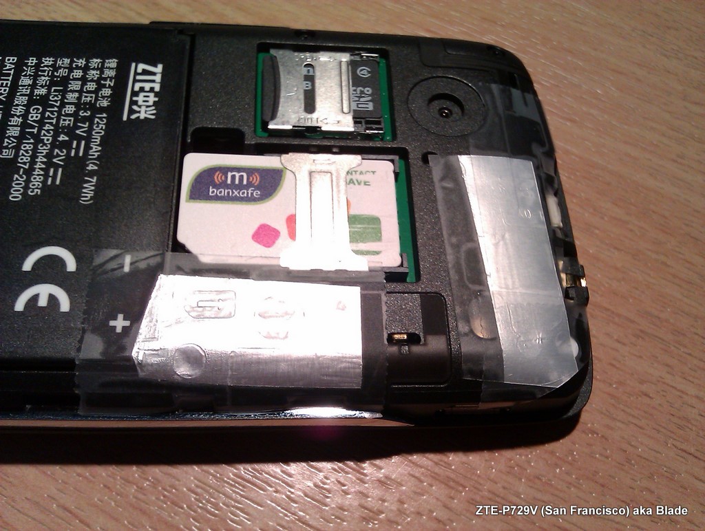 Zte blade p729v Lieferung zte blade p729v battery