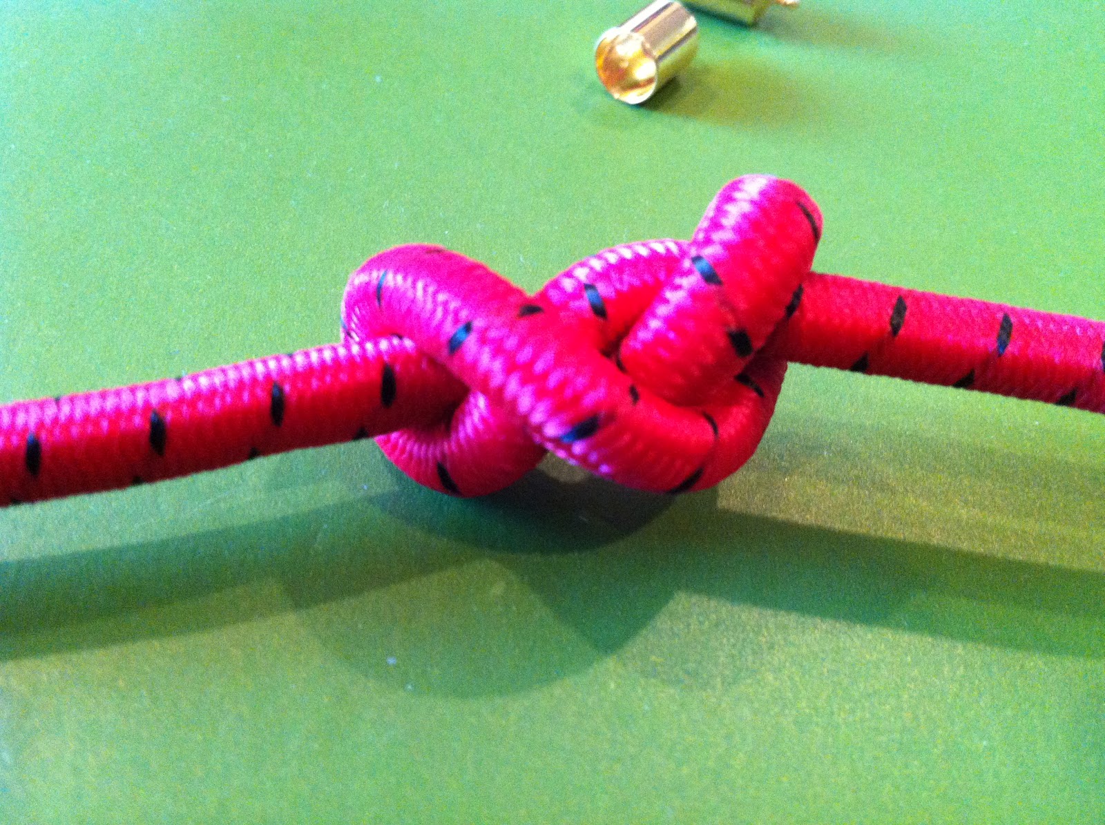 bored doe... Bungee Cord Knot Bracelet