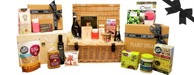 Planet Organic Launch New 2015 Christmas Hamper Collection