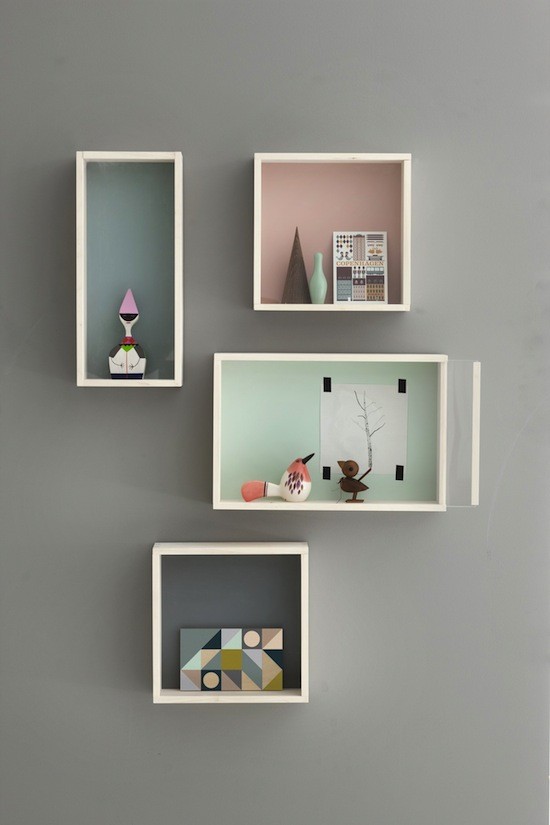 NorthShore Days..... Pinterest Inspired Box Shelf