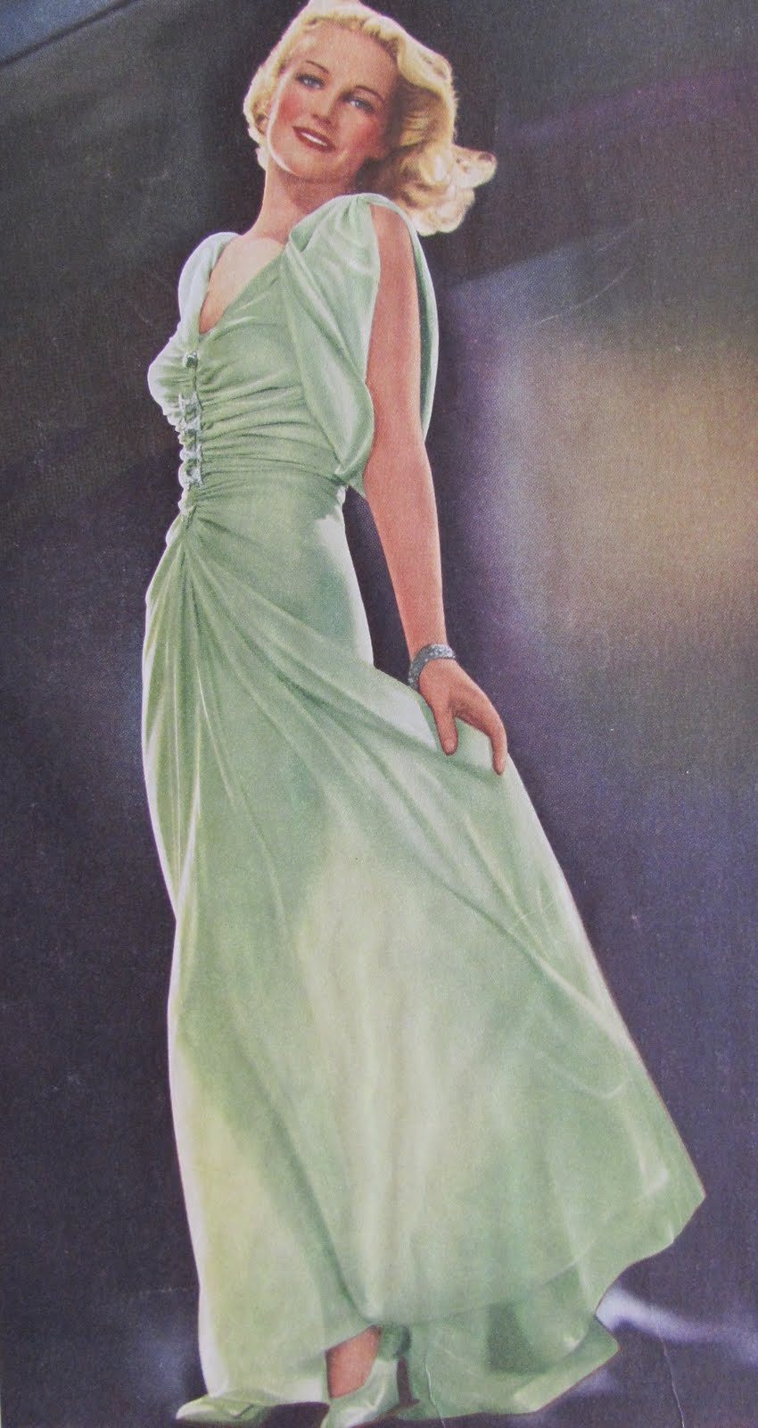 grecian evening gown