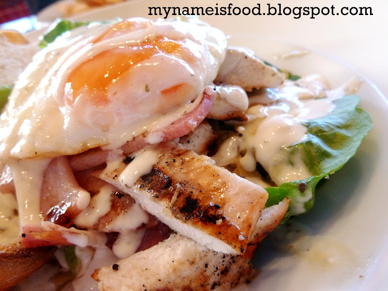 Grill'd Burgers, Chermside, Brisbane my name is Food.