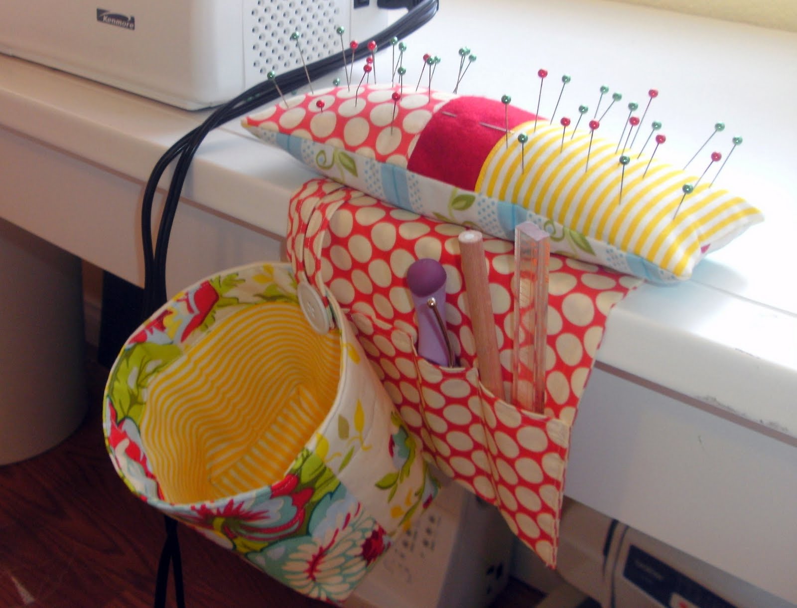 Crafty Girls Copy Cat Pin Cushion