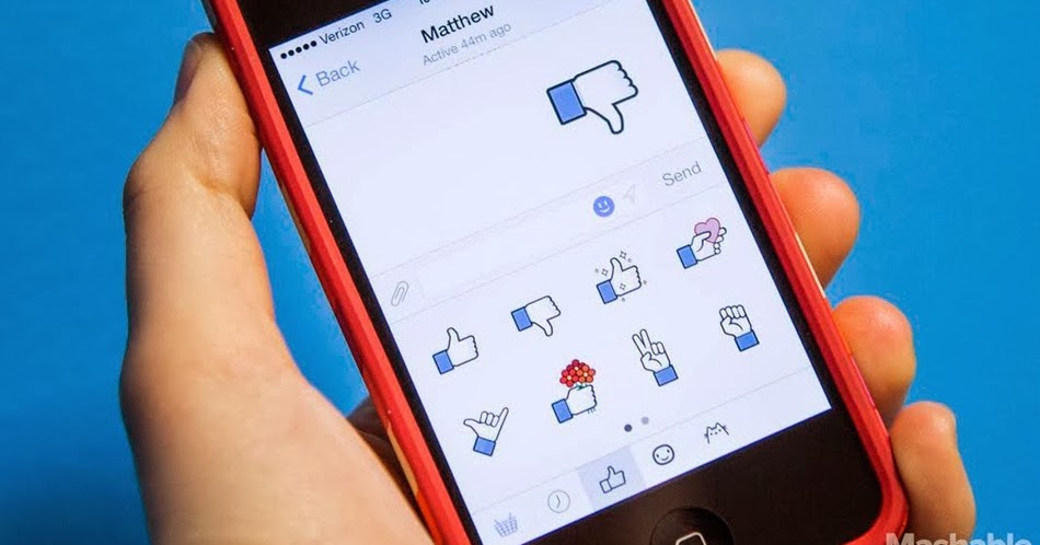 Facebook Rolls Out 'Thumb Downs - Dislike' icon on Messenger ~ Silicon