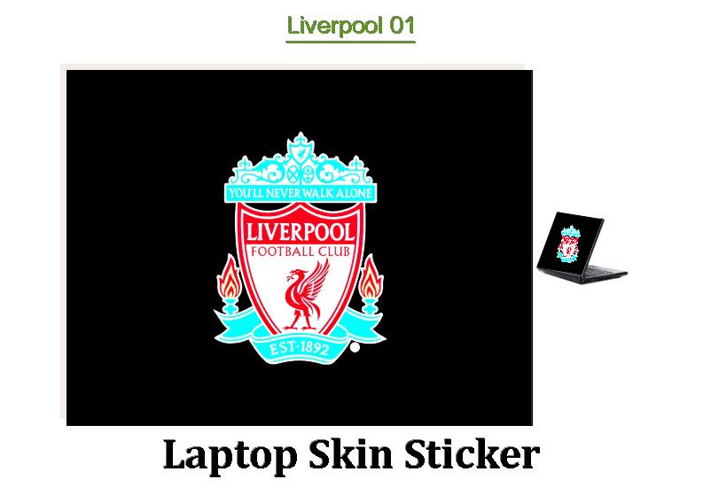 Pdniaga Grafik Laptop Skin Sticker Liverpool