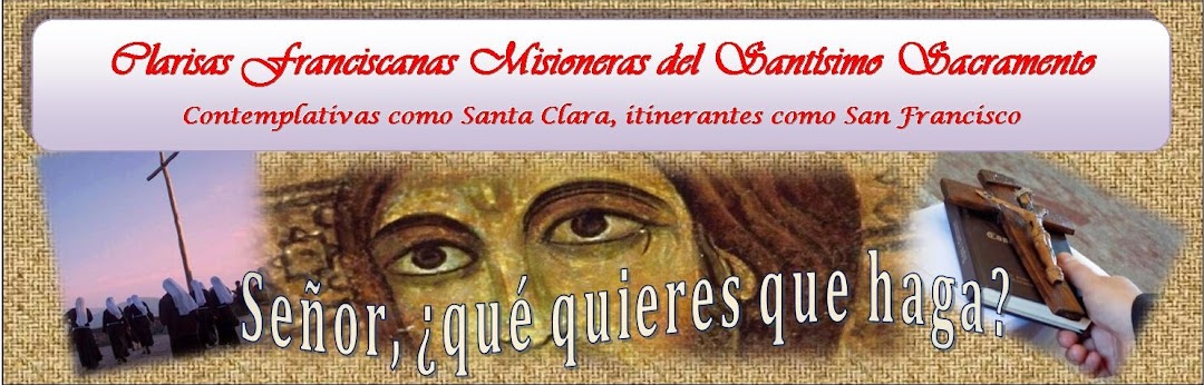 Clarisse Francescane Missionarie del Santissimo Sacramento