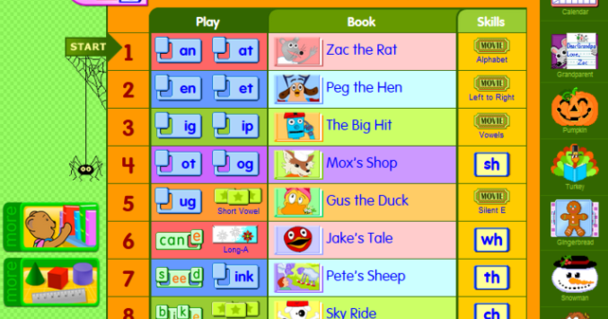 starfall phonics books starfall phonics books