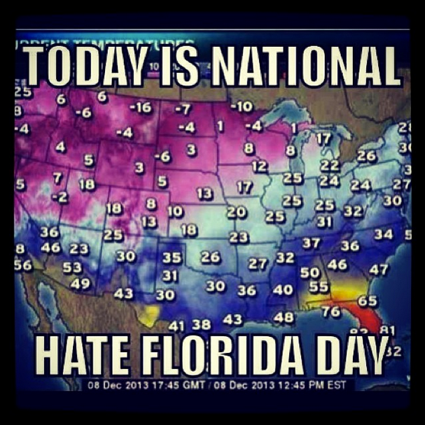 (8997543) Is a winter in Florida too cold for you? Do you put