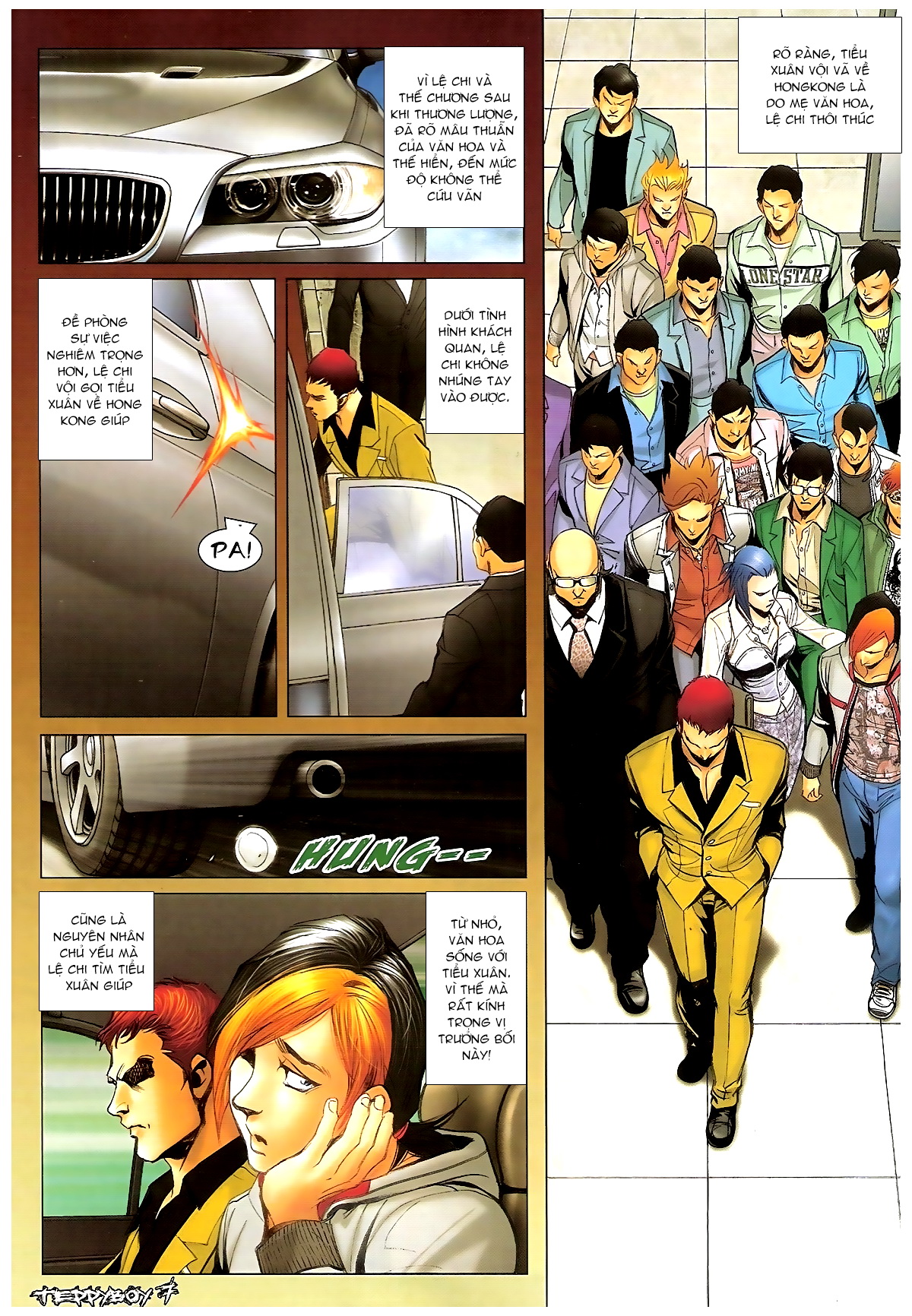Người Trong Giang Hồ Chap 1381 - Truyen.Chap.VN