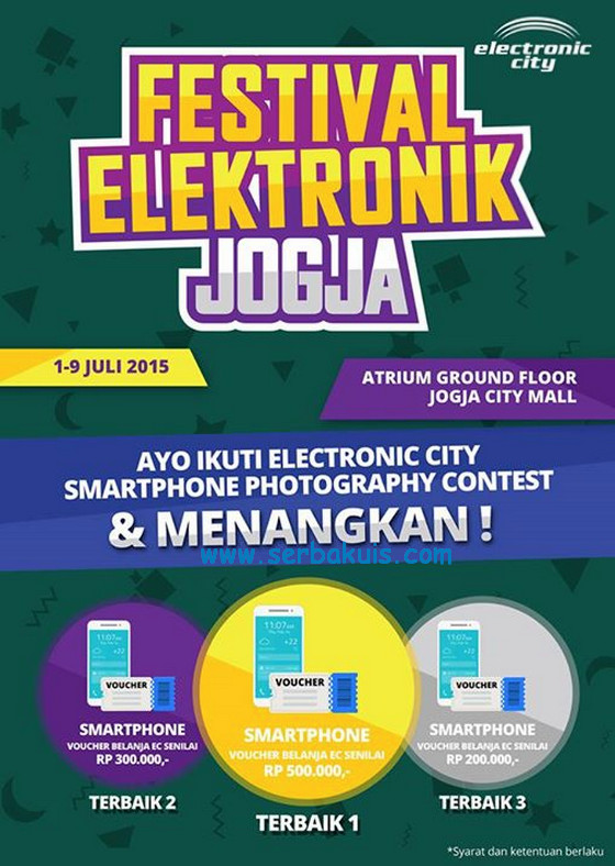 Kontes Foto Smartphone EC Jogja Berhadiah 3 Smartphone + Voucher Kontes Foto Smartphone EC Jogja Berhadiah 3 Smartphone + Voucher