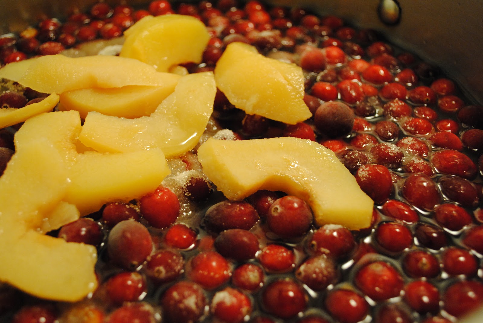 Culinary Adventures with Camilla CranberryQuince Sauce with Cardamom