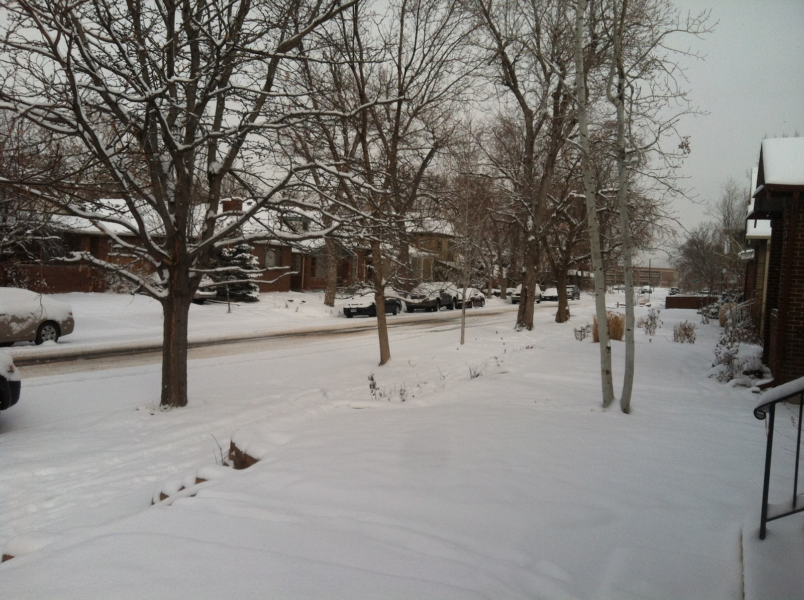 Colorado Weather Blog Snow ends for Denver and Eastern Colorado; focus