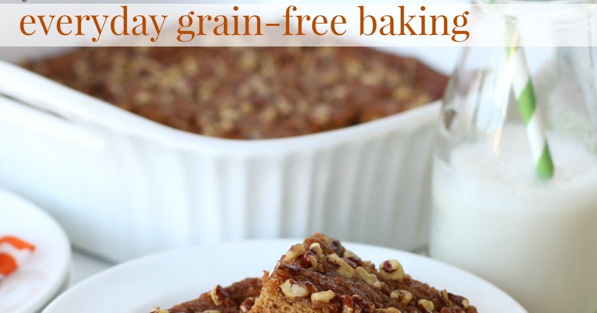 Almond Flour Pecan Praline Pumpkin Bars In The Kitchen With Honeyville