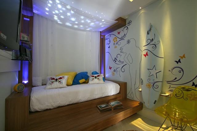 DORMITORIOS SURFISTAS surfing bedrooms