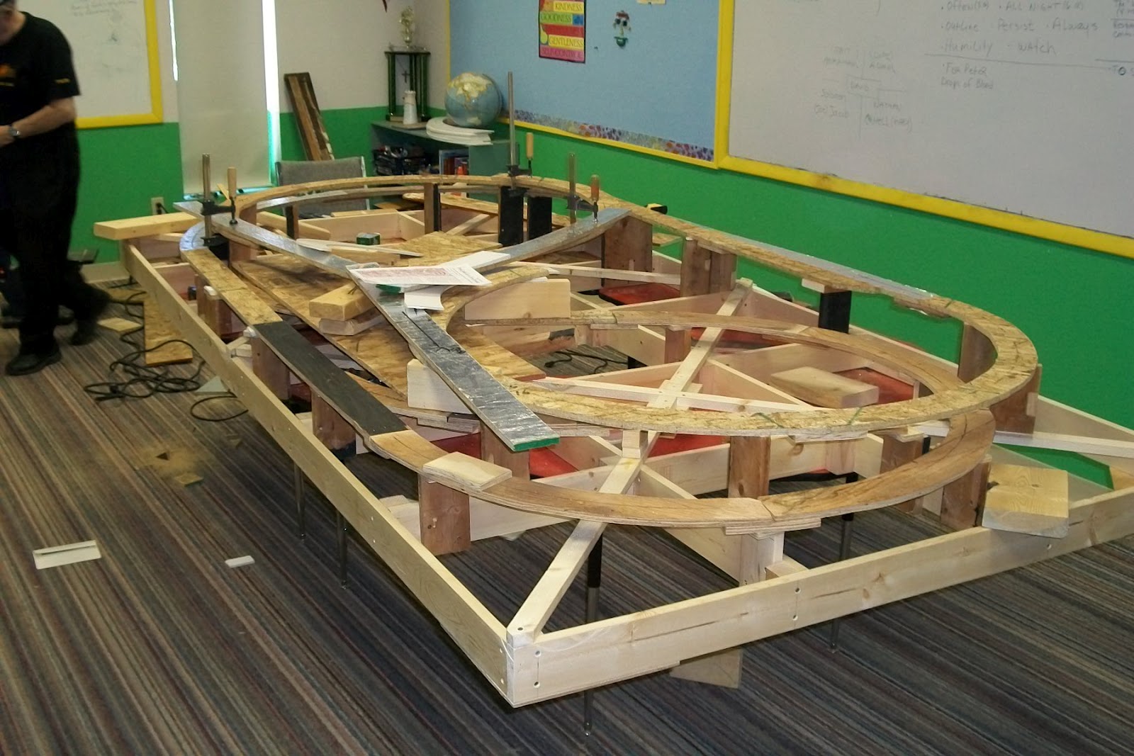 Izzy man Best Ho train layouts plans 4x8