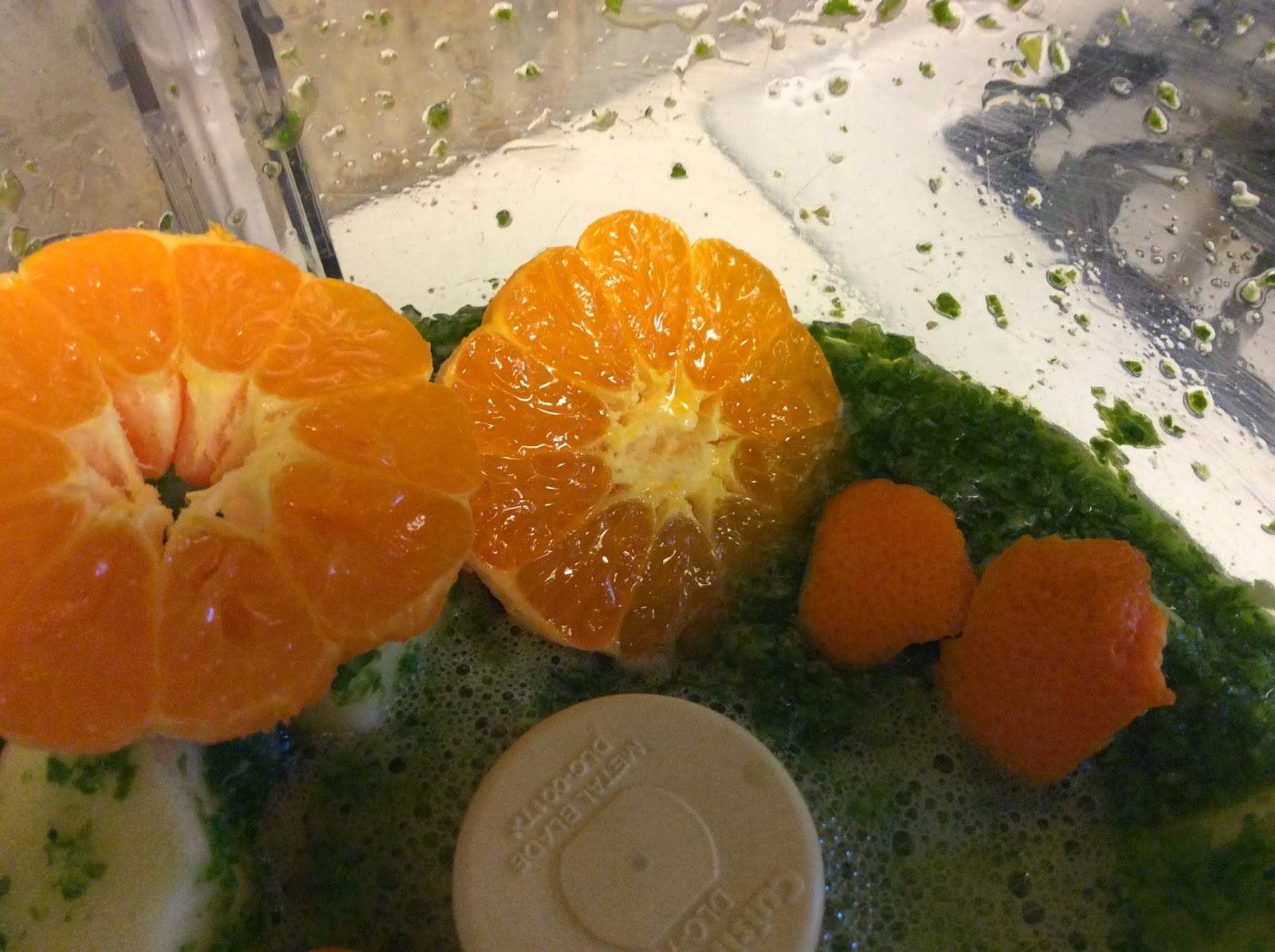 Eat Thrive Heal I Peel for You! Healing eczema with tangerine peel.