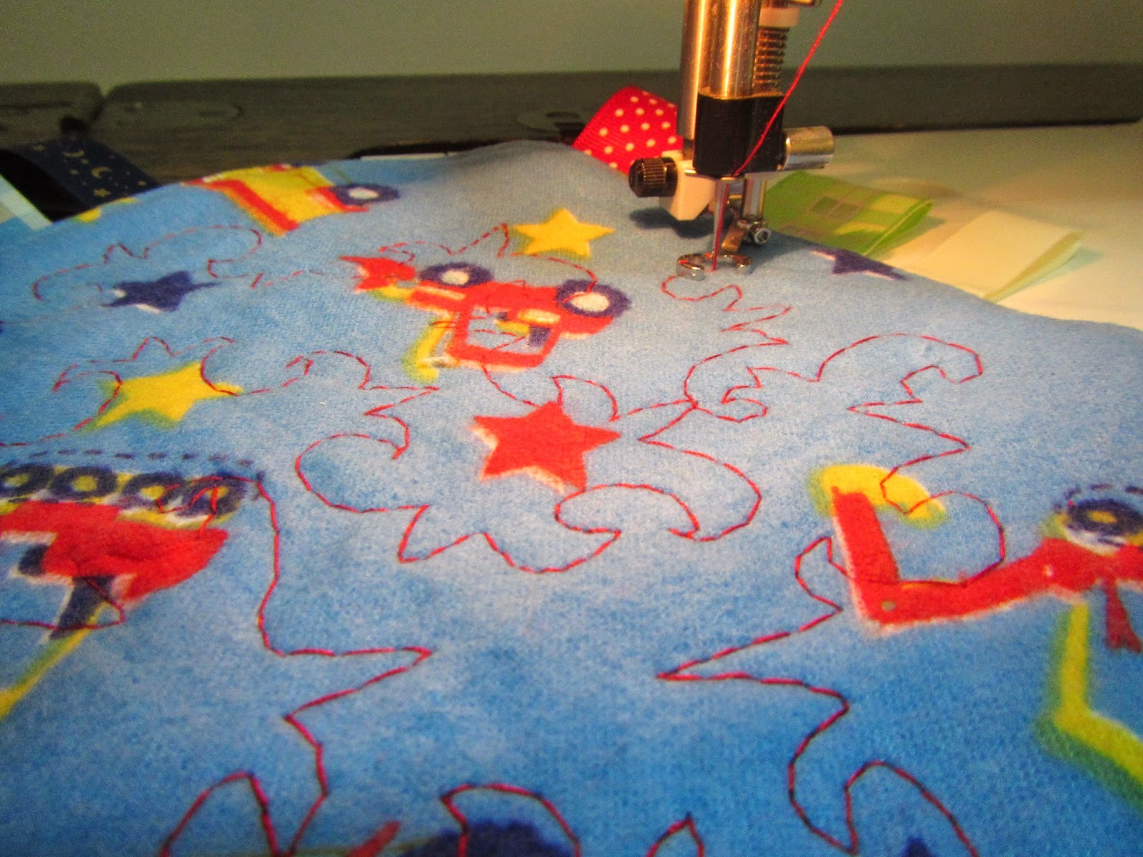 Tammy's Craft Emporium Husqvarna Lily 555 Free Motion Quilting