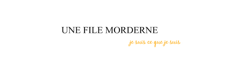 Une fille morderne 