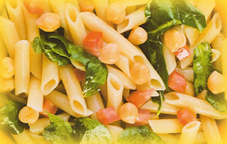 Pasta con garbanzos Pasta con garbanzos