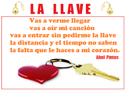 LA LLAVE (Abel Pintos)