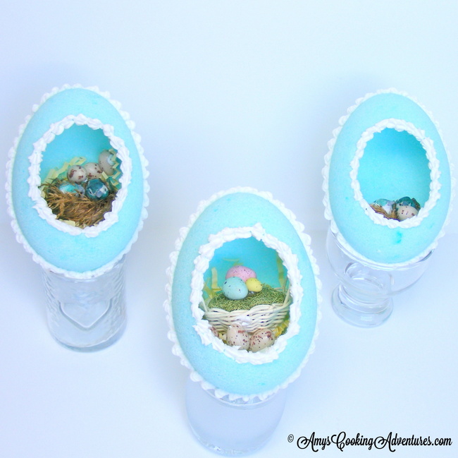 Amy's Confectionery Adventures Sugar Easter Eggs